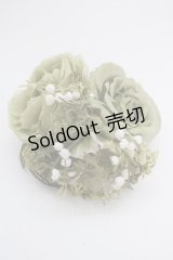 WONDERFUL WORLD / 鈴蘭バラブーケコサージュ  グリーン T-25-04-26-006-LO-ZA-SA-ZT