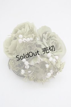 画像1: WONDERFUL WORLD / 鈴蘭バラブーケコサージュ  グリーン T-25-04-26-006-LO-ZA-SA-ZT