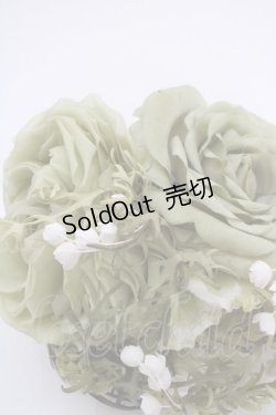 画像3: WONDERFUL WORLD / 鈴蘭バラブーケコサージュ  グリーン T-25-04-26-006-LO-ZA-SA-ZT