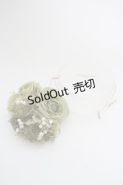 画像4: WONDERFUL WORLD / 鈴蘭バラブーケコサージュ  グリーン T-25-04-26-006-LO-ZA-SA-ZT