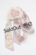 WONDERFUL WORLD / 小花コサージュベルト  パープル T-25-04-26-008-LO-ZA-SA-ZT323