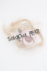 WONDERFUL WORLD / バラ付きアームコサージュ  ピンク T-25-04-26-010-LO-ZA-SA-ZT
