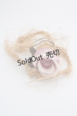 画像1: WONDERFUL WORLD / バラ付きアームコサージュ  ピンク T-25-04-26-010-LO-ZA-SA-ZT
