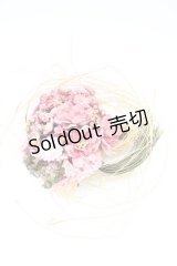 PINK HOUSE / 藁付ブーケコサージュ  ピンク T-25-04-26-012-LO-ZA-SA-ZT