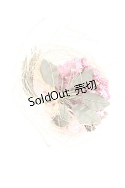 画像2: PINK HOUSE / 藁付ブーケコサージュ  ピンク T-25-04-26-012-LO-ZA-SA-ZT