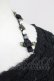 画像5: axes femme / ビジューストラップインナープルオーバー  黒 T-25-05-16-018-AX-TO-SA-ZT