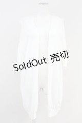 axes femme / ロングカーディガン  アイボリー T-25-05-16-021-AX-TO-SA-ZI