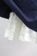 画像9: axes femme / ドビードットシフォンドッキングワンピース  ネイビーＸ白 T-25-05-16-036-AX-OP-SA-ZT