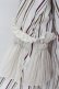 画像7: axes femme POETIQUE / 袖プリーツフリル使いブラウス  アイボリーＸボルドー T-25-05-16-004-AX-BL-SA-ZT