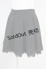 axes femme / コルセット2WAYキュロット  黒 T-25-05-16-040-AX-PA-SA-ZI