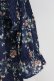 画像3: axes femme POETIQUE / ドロップショルダーフリルブラウス  ネイビー T-25-05-16-005-AX-BL-SA-ZT (3)