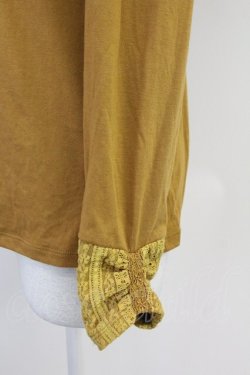 画像3: axes femme / パールラインインナープルオーバー  ブラウン T-25-05-16-010-AX-TO-SA-ZI