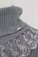 画像4: axes femme / パール配色テレコニットソー  グレー T-25-05-16-012-AX-TO-SA-ZT