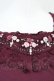 画像3: axes femme / 巻き薔薇カットソー  ボルドー T-25-05-16-014-AX-TO-SA-ZT (3)