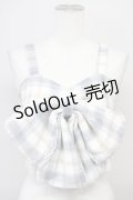 Ank Rouge / Bigリボンビスチェ M グレー T-25-05-18-006-CA-TO-SA-ZT