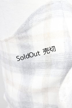 画像3: Ank Rouge / Bigリボンビスチェ M グレー T-25-05-18-006-CA-TO-SA-ZT