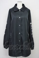 Jamie エーエヌケー / コーチジャケット M ブラック T-25-05-18-009-LO-JA-SA-ZT260