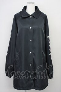 Jamie エーエヌケー / コーチジャケット M ブラック T-25-05-18-009-LO-JA-SA-ZT260