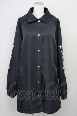 画像1: Jamie エーエヌケー / コーチジャケット M ブラック T-25-05-18-009-LO-JA-SA-ZT