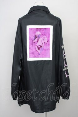 画像2: Jamie エーエヌケー / コーチジャケット M ブラック T-25-05-18-009-LO-JA-SA-ZT