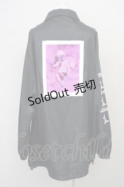 画像2: 【SALE】Jamie エーエヌケー / コーチジャケット M ブラック T-25-05-18-009-LO-JA-SA-ZT260