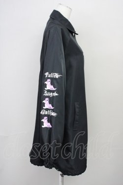 画像3: Jamie エーエヌケー / コーチジャケット M ブラック T-25-05-18-009-LO-JA-SA-ZT