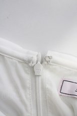 画像5: 【SALE】Ank Rouge / フロントビジューツイードSETUPワンピース M ホワイト T-25-05-18-010-CA-OP-SA-ZT260 (5)