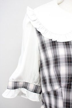 画像3: Ank Rouge / ハートボタンチェックワンピース M ピンク T-25-05-18-011-CA-OP-SA-ZT260