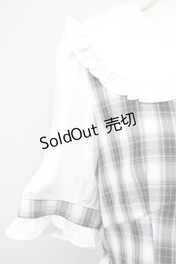 画像3: 【SALE】Ank Rouge / ハートボタンチェックワンピース M ピンク T-25-05-18-011-CA-OP-SA-ZT260