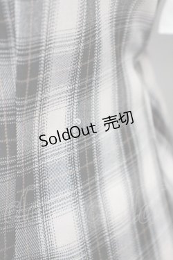 画像5: 【SALE】Ank Rouge / ハートボタンチェックワンピース M ピンク T-25-05-18-011-CA-OP-SA-ZT260