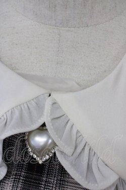 画像7: Ank Rouge / ハートボタンチェックワンピース M ピンク T-25-05-18-011-CA-OP-SA-ZT260