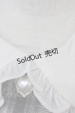 画像7: 【SALE】Ank Rouge / ハートボタンチェックワンピース M ピンク T-25-05-18-011-CA-OP-SA-ZT260