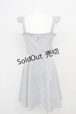 画像2: Ank Rouge / 千鳥柄レースアップジャンスカ M ブラック T-25-05-18-013-CA-OP-SA-ZT