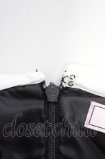 画像5: 【SALE】Ank Rouge / パール衿スピンドルワンピース M ブラックチドリ T-25-05-18-014-CA-OP-SA-ZT260 (5)