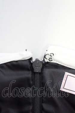 画像5: Ank Rouge / パール衿スピンドルワンピース M ブラックチドリ T-25-05-18-014-CA-OP-SA-ZT
