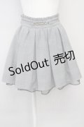 Ank Rouge / ビット付きチェックプリーツスカート M ブラック T-25-05-18-016-CA-SK-SA-ZT227