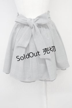 画像2: Ank Rouge / ビット付きチェックプリーツスカート M ブラック T-25-05-18-016-CA-SK-SA-ZT227