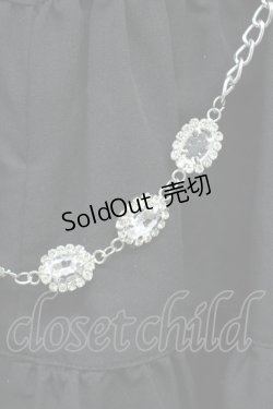 画像4: Ank Rouge / チェーン付きティアードスカート M ブラック T-25-05-18-019-CA-SK-SA-ZT260