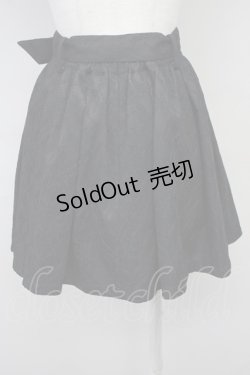 画像2: Ank Rouge / パールバックルレースボンディングスカート M ブラック T-25-05-18-021-CA-SK-SA-ZT