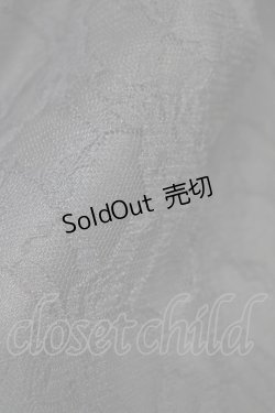 画像3: Ank Rouge / パールバックルレースボンディングスカート M ブラック T-25-05-18-021-CA-SK-SA-ZT
