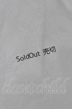 画像4: Ank Rouge / パールバックルレースボンディングスカート M ブラック T-25-05-18-021-CA-SK-SA-ZT