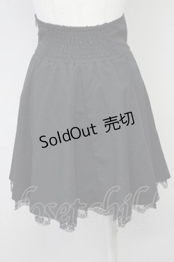 画像2: Ank Rouge / ウエストベルトフレアスカート M ブラック T-25-05-18-022-CA-SK-SA-ZT