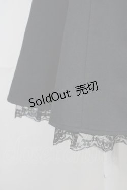 画像4: Ank Rouge / ウエストベルトフレアスカート M ブラック T-25-05-18-022-CA-SK-SA-ZT