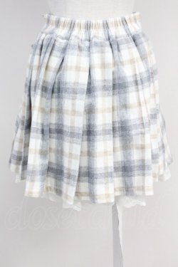 画像2: Ank Rouge / ハートバックルプリーツスカート M グレー T-25-05-23-016-CA-SK-SA-ZT