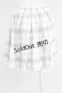 画像2: Ank Rouge / ハートバックルプリーツスカート M グレー T-25-05-23-016-CA-SK-SA-ZT