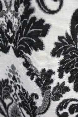 画像4: Ank Rouge / レースツイードスカート M ブラック T-25-05-23-017-CA-SK-SA-ZT094