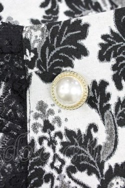 画像6: Ank Rouge / レースツイードスカート M ブラック T-25-05-23-017-CA-SK-SA-ZT094