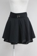 Jamie エーエヌケー / JMフレアスカパン M ブラック T-25-05-23-019-LO-SK-SA-ZT