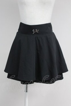画像1: Jamie エーエヌケー / JMフレアスカパン M ブラック T-25-05-23-019-LO-SK-SA-ZT