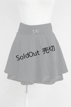 画像1: Jamie エーエヌケー / JMフレアスカパン M ブラック T-25-05-23-019-LO-SK-SA-ZT